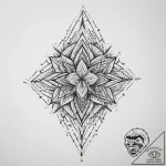 Tattoo sketch white, ink illustration for tat… – tattoo sketch (№1756362101_0, 28.08.2025 06:21) — tattoovalue.net