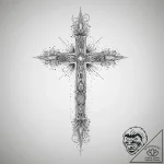 Tattoo sketch holy representation, artistic t… – tattoo sketch (№1756362699_0, 28.08.2025 06:31) — tattoovalue.net