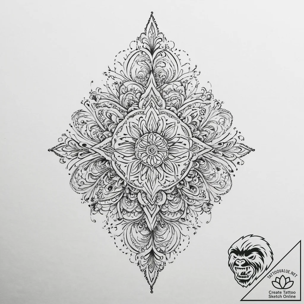 Tattoo sketch city, tattoo line art, ornament... - tattoo sketch (№1756363093_0, 28.08.2025 06:38) — tattoovalue.net