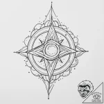 Tattoo sketch cosmic presence, tattoo drawing… – tattoo sketch (№1756363493_0, 28.08.2025 06:44) — tattoovalue.net