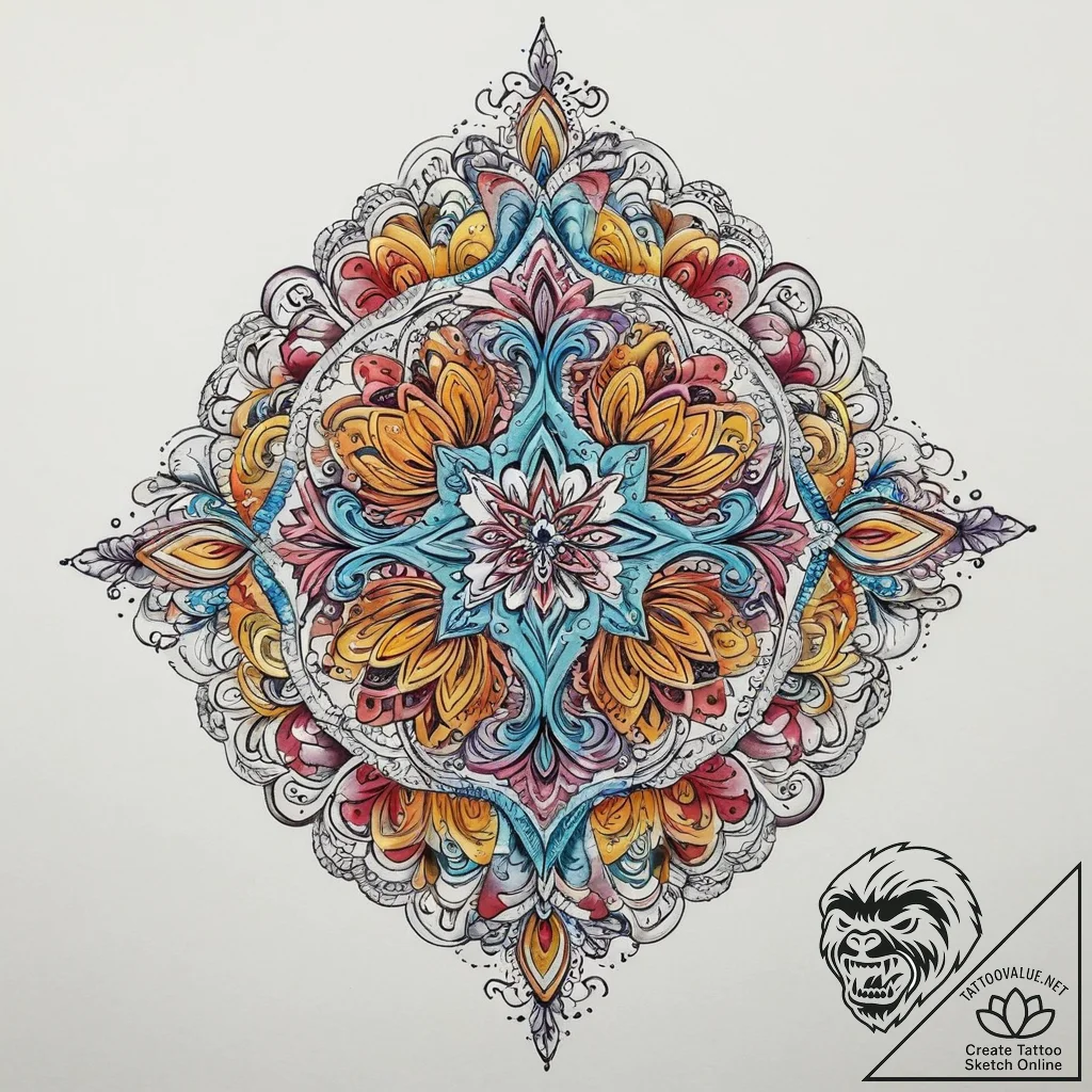 Tattoo sketch sugarbush, tattoo sketch design... - tattoo sketch (№1756363885_0, 28.08.2025 06:51) — tattoovalue.net