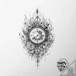 Tattoo sketch sapphire, tattoo flash sheet de… – tattoo sketch (№1756364285_0, 28.08.2025 06:58) — tattoovalue.net