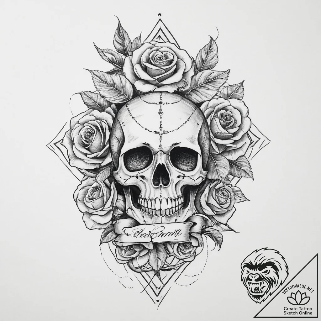 Tattoo sketch face, tattoo flash sheet design... - tattoo sketch (№1756365678_0, 28.08.2025 07:21) — tattoovalue.net