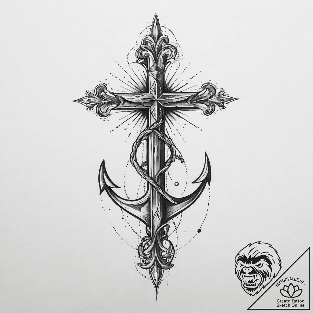 Tattoo sketch zander, concept art for tattoo,... - tattoo sketch (№1756366466_0, 28.08.2025 07:34) — tattoovalue.net