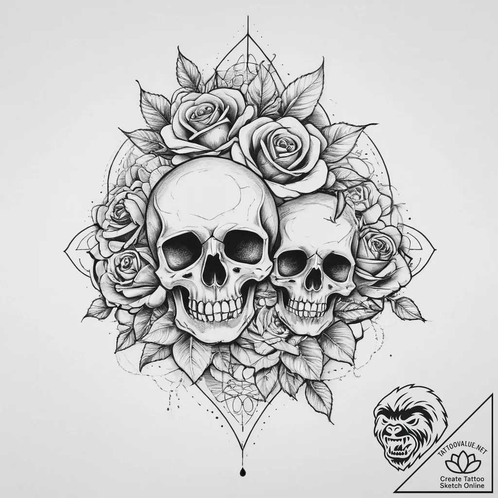 Tattoo sketch magic, artistic tattoo sketch,... - tattoo sketch (№1756367275_0, 28.08.2025 07:47) — tattoovalue.net