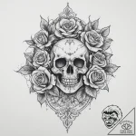 все что относится к магии – рисунки, предметы… – tattoo sketch (№1756368065_0, 28.08.2025 08:01) — tattoovalue.net