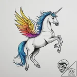 Tattoo sketch pegasus, tattoo flash sheet des… – tattoo sketch (№1756368464_0, 28.08.2025 08:07) — tattoovalue.net