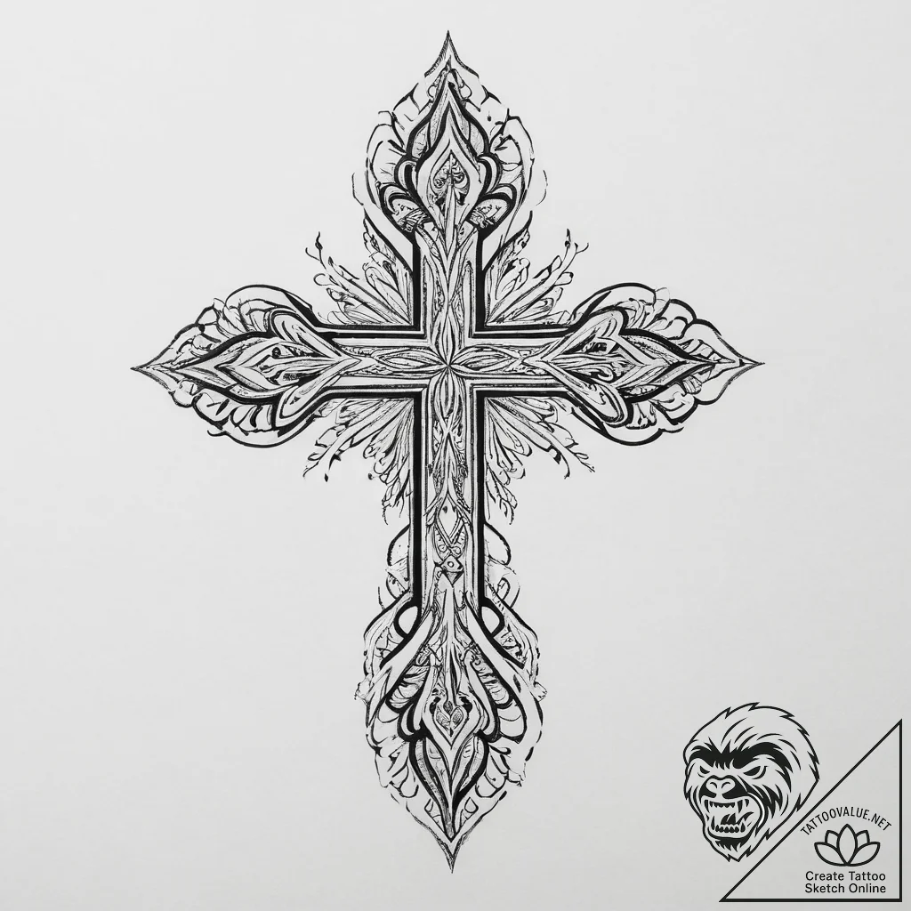 Tattoo sketch демон, tattoo flash sheet desig... - tattoo sketch (№1756369262_0, 28.08.2025 08:21) — tattoovalue.net