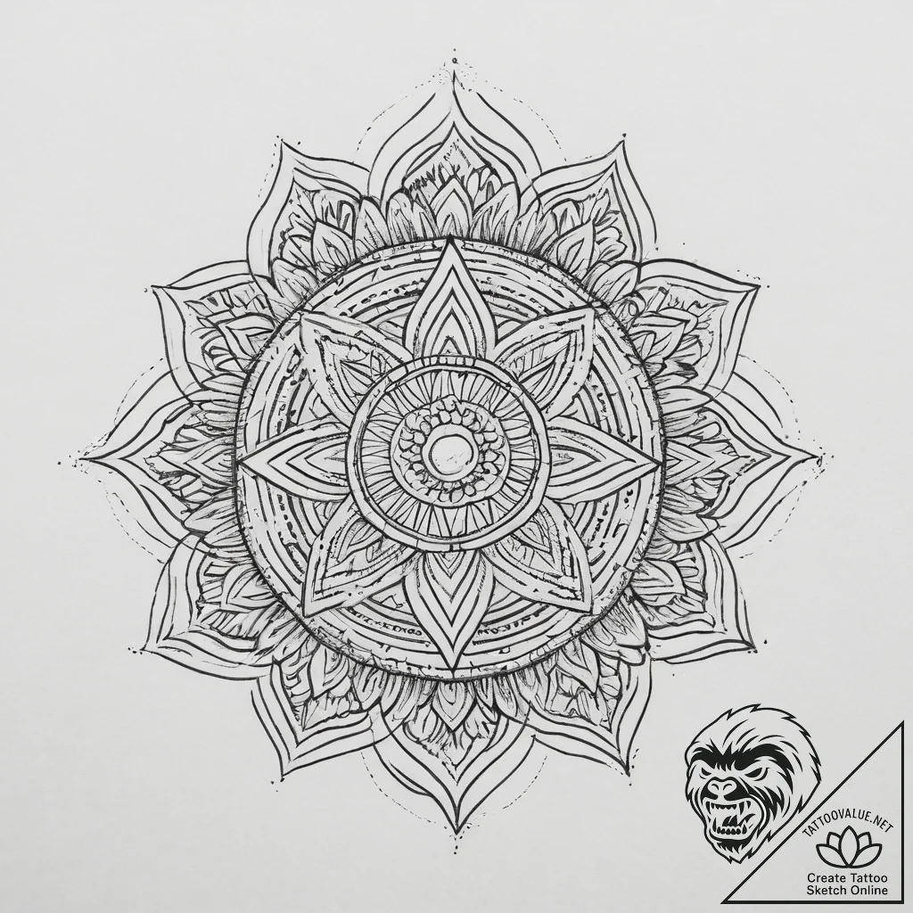 Tattoo sketch opal, artistic tattoo sketch, r... - tattoo sketch (№1756369459_0, 28.08.2025 08:24) — tattoovalue.net