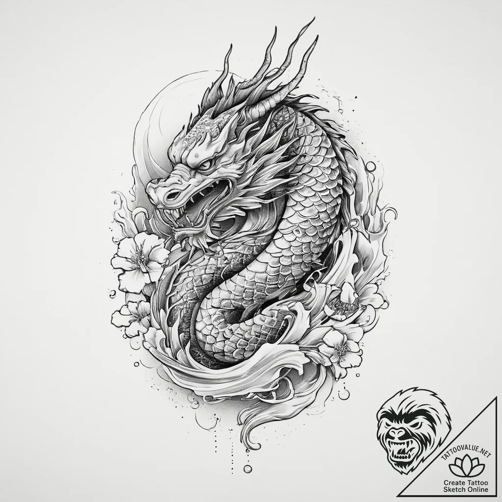 Tattoo sketch soldier with a lock, ink illust... - tattoo sketch (№1756369661_0, 28.08.2025 08:27) — tattoovalue.net