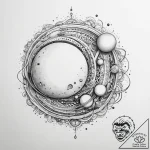 Tattoo sketch planets tattoo, tattoo sketch d… – tattoo sketch (№1756369858_0, 28.08.2025 08:30) — tattoovalue.net