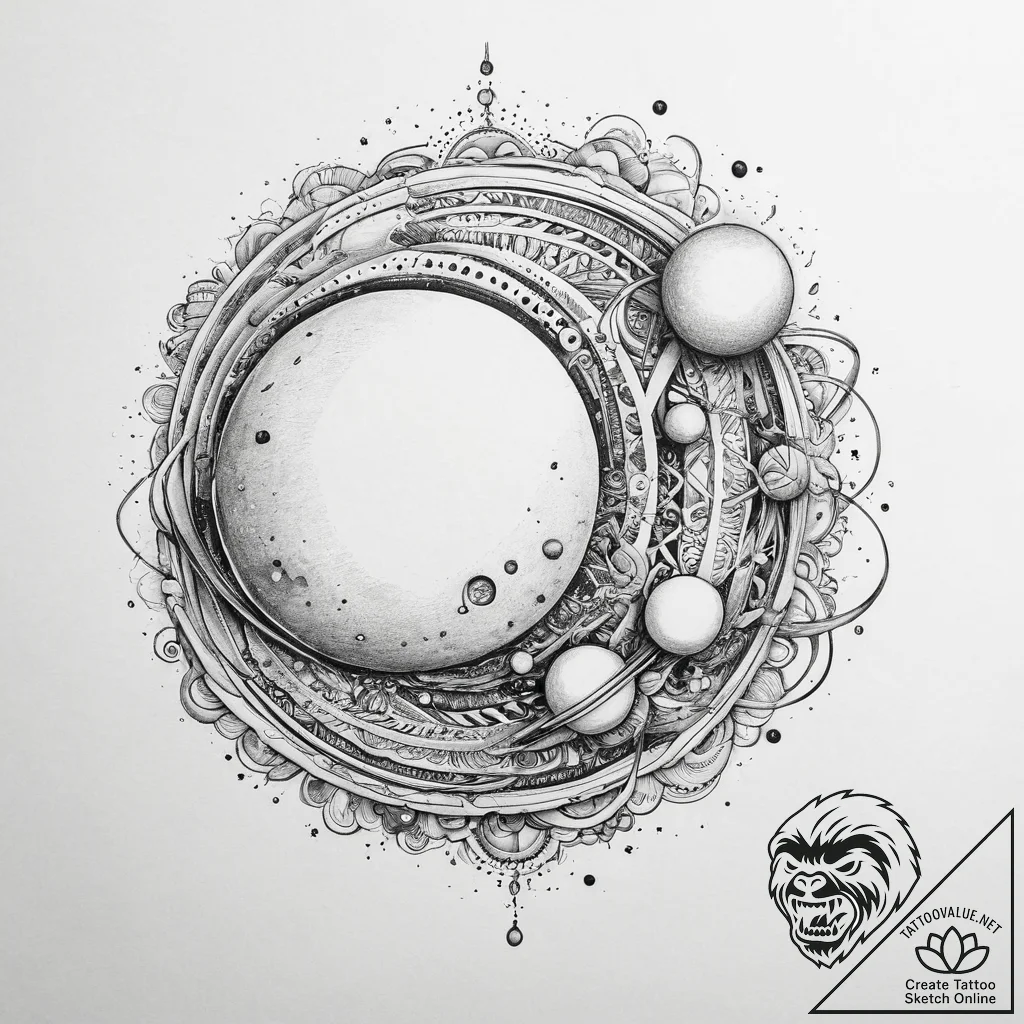 Tattoo sketch planets tattoo, tattoo sketch d... - tattoo sketch (№1756369858_0, 28.08.2025 08:30) — tattoovalue.net