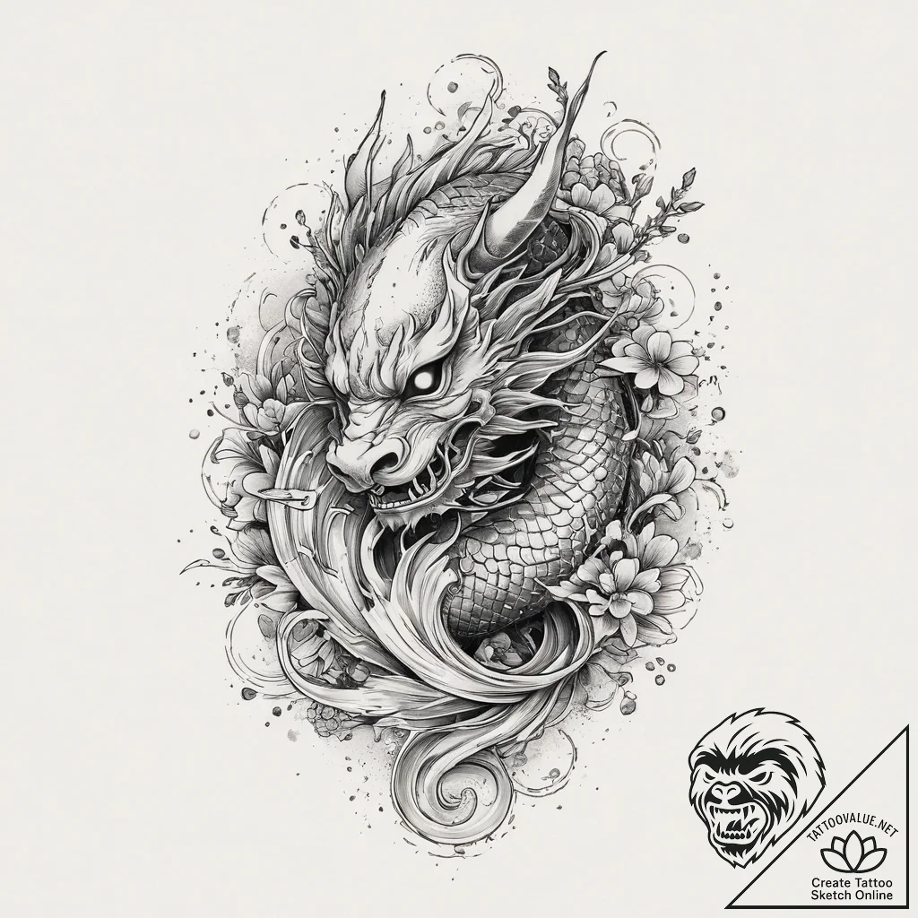 Tattoo sketch human knight, tattoo sketch des... - tattoo sketch (№1756370253_0, 28.08.2025 08:37) — tattoovalue.net
