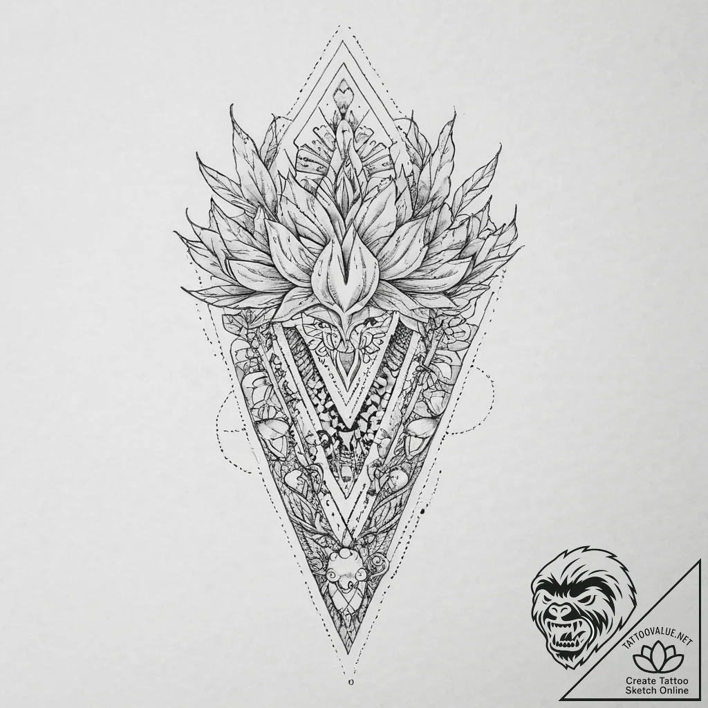 Tattoo sketch elegant comb tattoo, tattoo lin... - tattoo sketch (№1756370450_0, 28.08.2025 08:40) — tattoovalue.net