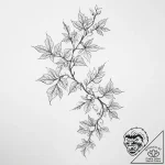 Tattoo sketch ivy vine, tattoo sketch design,… – tattoo sketch (№1756370646_0, 28.08.2025 08:44) — tattoovalue.net