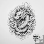 Tattoo sketch cosmic fount, tattoo flash shee… – tattoo sketch (№1756372044_0, 28.08.2025 09:07) — tattoovalue.net