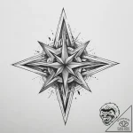 Tattoo sketch stars tattoo, tattoo flash shee… – tattoo sketch (№1756374033_0, 28.08.2025 09:40) — tattoovalue.net