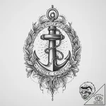 Tattoo sketch divine root, artistic tattoo sk… – tattoo sketch (№1756375815_0, 28.08.2025 10:10) — tattoovalue.net
