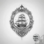 Tattoo sketch dream, artistic tattoo sketch,… – tattoo sketch (№1756377214_0, 28.08.2025 10:33) — tattoovalue.net