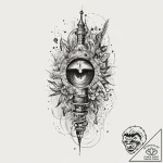 Tattoo sketch truth, artistic tattoo sketch,… – tattoo sketch (№1756379799_0, 28.08.2025 11:16) — tattoovalue.net