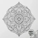 Tattoo sketch geometric pattern, tattoo drawi… – tattoo sketch (№1756380000_0, 28.08.2025 11:20) — tattoovalue.net