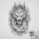 Tattoo sketch chicano игральные карты, concep… – tattoo sketch (№1756380997_0, 28.08.2025 11:36) — tattoovalue.net