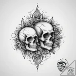 Tattoo sketch flames tattoo, concept art for… – tattoo sketch (№1756381599_0, 28.08.2025 11:46) — tattoovalue.net