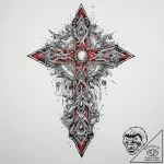 Tattoo sketch cosmic ground, tattoo drawing o… – tattoo sketch (№1756382395_0, 28.08.2025 11:59) — tattoovalue.net