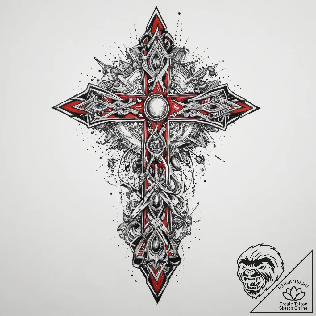 Tattoo sketch cosmic ground, tattoo drawing o... - tattoo sketch (№1756382395_0, 28.08.2025 11:59) — tattoovalue.net