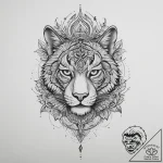 Tattoo sketch black, tattoo line art, clean l… – tattoo sketch (№1756385386_0, 28.08.2025 12:49) — tattoovalue.net