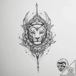 Tattoo sketch bond – tattoo sketch (№1756385581_0, 28.08.2025 12:53) — tattoovalue.net