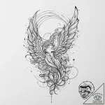 Tattoo sketch узор в виде сирены, ink illustr… – tattoo sketch (№1756385780_0, 28.08.2025 12:56) — tattoovalue.net