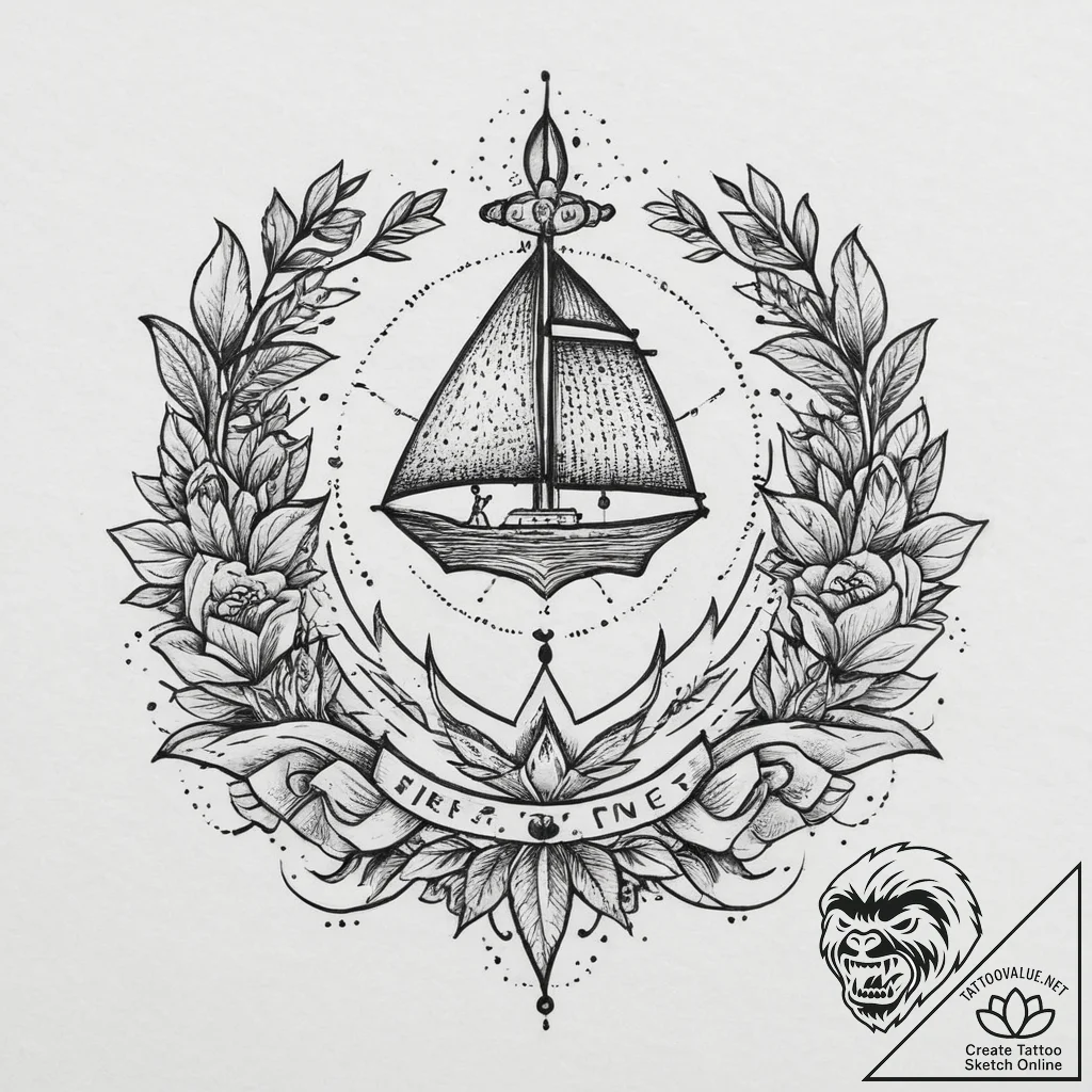 Tattoo sketch small earring tattoo, tattoo fl... - tattoo sketch (№1756386577_0, 28.08.2025 13:09) — tattoovalue.net