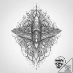 Tattoo sketch hands with a spaceship, ink ill… – tattoo sketch (№1756386975_0, 28.08.2025 13:16) — tattoovalue.net