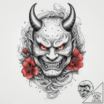 Tattoo sketch grunt, ink illustration for tat… – tattoo sketch (№1756387375_0, 28.08.2025 13:22) — tattoovalue.net