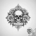 Tattoo sketch infinite love symbol, tattoo li… – tattoo sketch (№1756389559_0, 28.08.2025 13:59) — tattoovalue.net