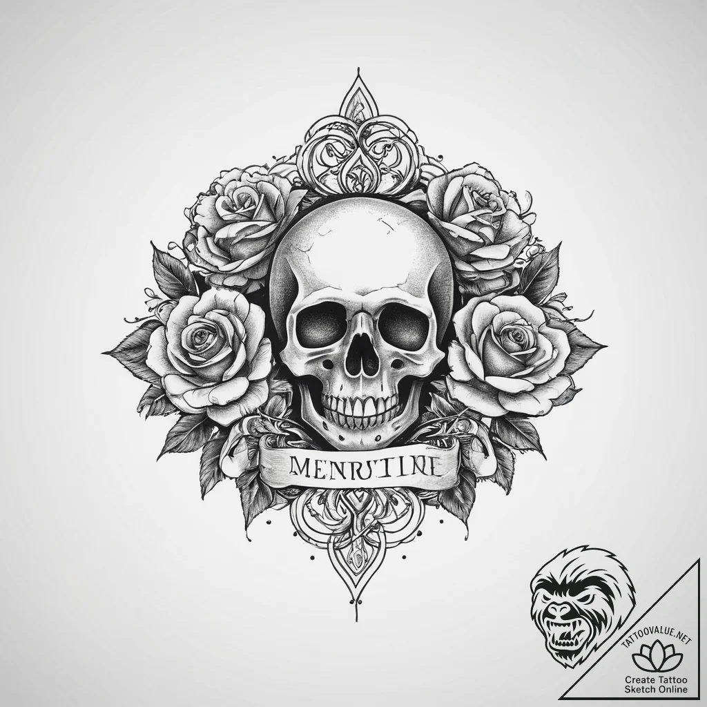 Tattoo sketch infinite love symbol, tattoo li... - tattoo sketch (№1756389559_0, 28.08.2025 13:59) — tattoovalue.net