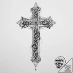 Tattoo sketch braid, tattoo sketch design, bl… – tattoo sketch (№1756390550_0, 28.08.2025 14:15) — tattoovalue.net