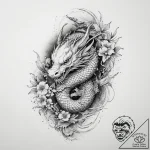 Tattoo sketch arm, concept art for tattoo, bl… – tattoo sketch (№1756391349_0, 28.08.2025 14:29) — tattoovalue.net