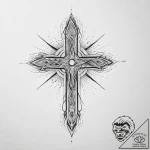 Tattoo sketch cosmic self, concept art for ta… – tattoo sketch (№1756391747_0, 28.08.2025 14:35) — tattoovalue.net