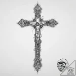 Tattoo sketch needle, tattoo drawing outline,… – tattoo sketch (№1756393371_0, 28.08.2025 15:02) — tattoovalue.net