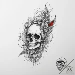 Tattoo sketch beginning, tattoo flash sheet d… – tattoo sketch (№1756394983_0, 28.08.2025 15:29) — tattoovalue.net
