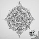 Tattoo sketch soldier with a needle, concept… – tattoo sketch (№1756395182_0, 28.08.2025 15:33) — tattoovalue.net