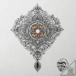 Tattoo sketch locket photo tattoo, tattoo dra… – tattoo sketch (№1756395378_0, 28.08.2025 15:36) — tattoovalue.net