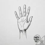 Tattoo sketch hands with a document, artistic… – tattoo sketch (№1756397183_0, 28.08.2025 16:06) — tattoovalue.net