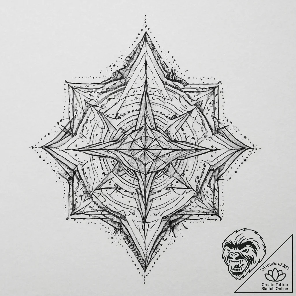 Tattoo sketch rank insignia, artistic tattoo... - tattoo sketch (№1756400201_0, 28.08.2025 16:56) — tattoovalue.net