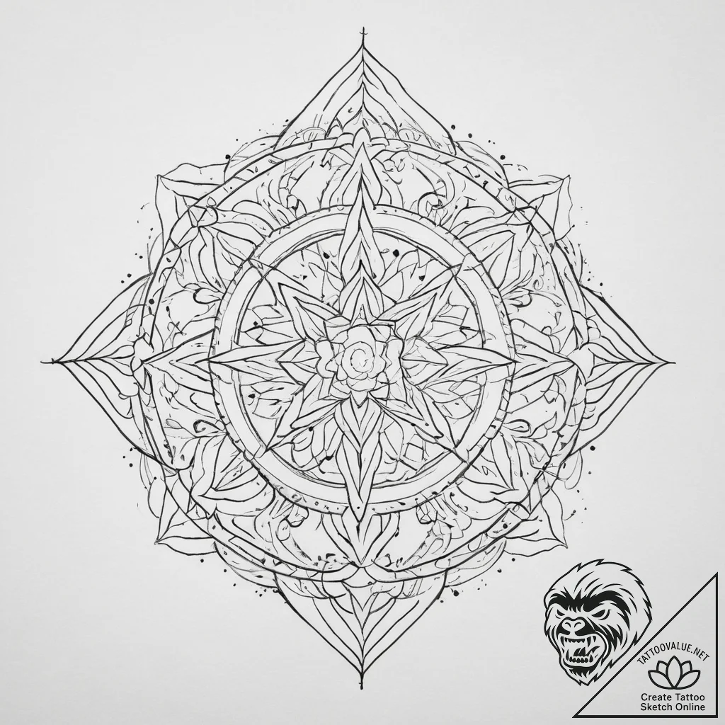 Tattoo sketch constellation stars, tattoo fla... - tattoo sketch (№1756402604_0, 28.08.2025 17:36) — tattoovalue.net