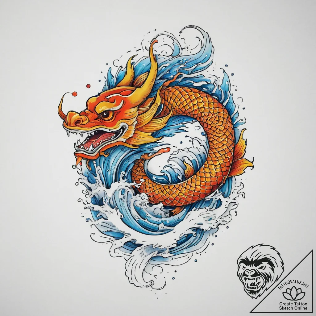 Tattoo sketch divine self, artistic tattoo sk... - tattoo sketch (№1756406020_0, 28.08.2025 18:33) — tattoovalue.net