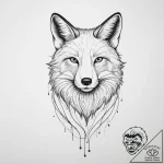 Tattoo sketch fox tattoo, concept art for tat… – tattoo sketch (№1756407018_0, 28.08.2025 18:50) — tattoovalue.net