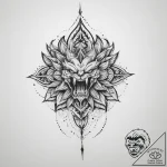 Tattoo sketch genuine – tattoo sketch (№1756408021_0, 28.08.2025 19:07) — tattoovalue.net